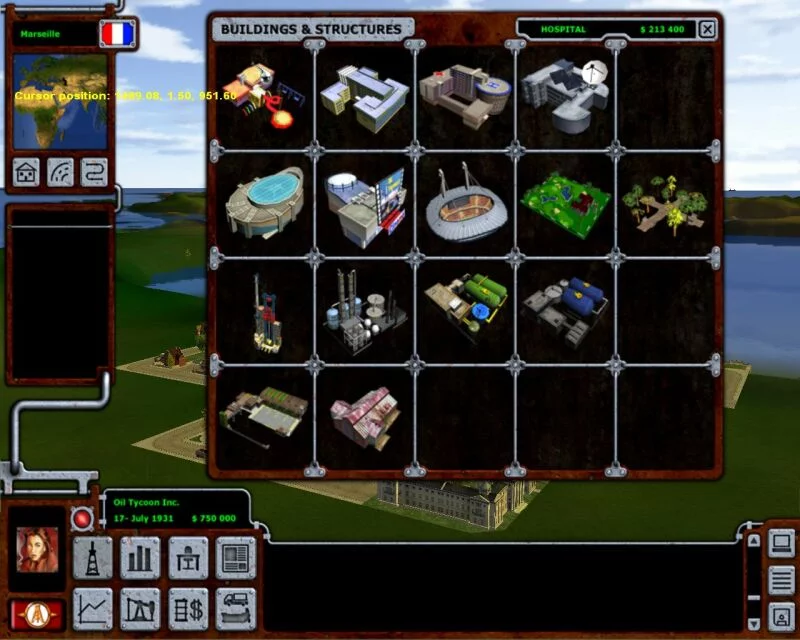 Изображение игры: Oil Tycoon 2