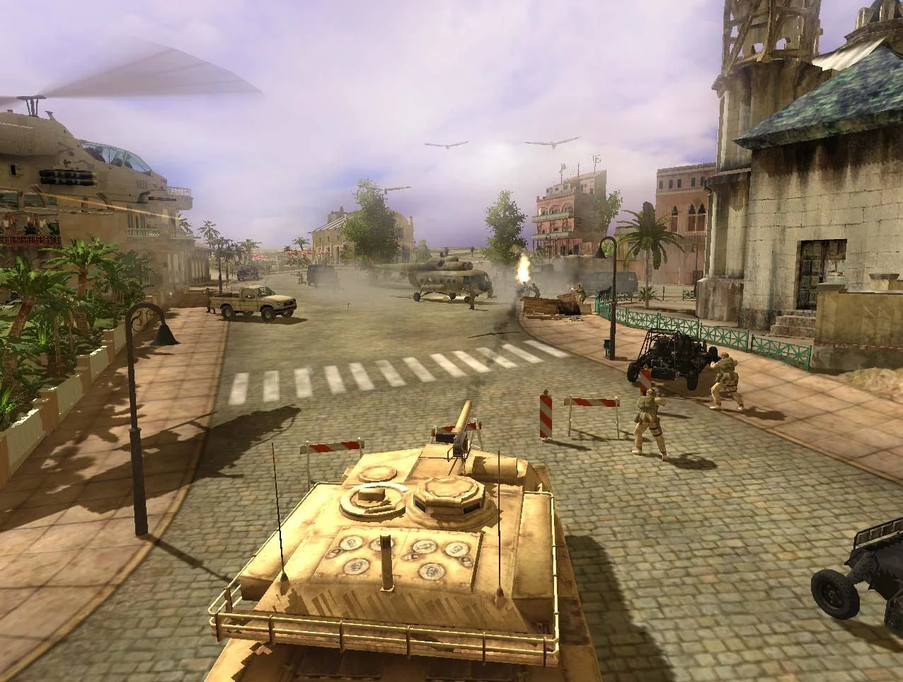 Изображение игры: War on Terror