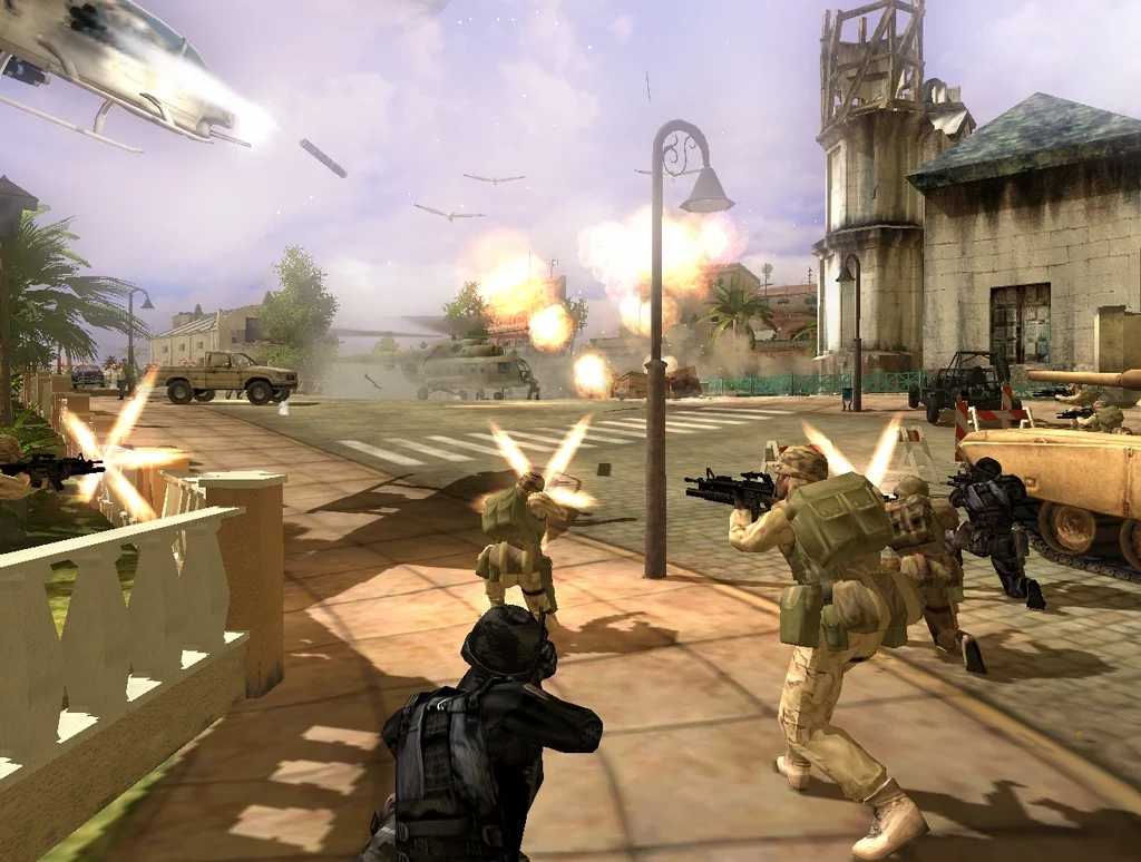 Изображение игры: War on Terror