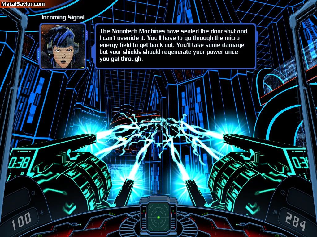 Изображение игры: Metal Savior