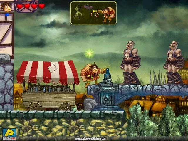 Изображение игры: The Hunchback of Notre Dame