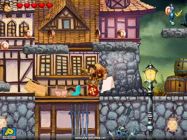 Изображение игры: The Hunchback of Notre Dame