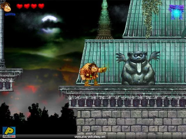 Изображение игры: The Hunchback of Notre Dame