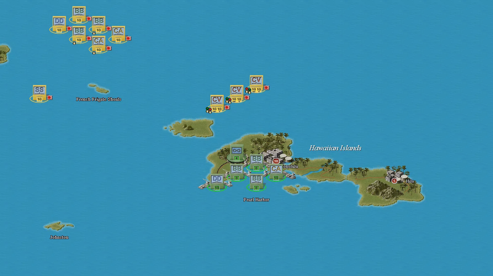 Изображение игры: Strategic Command: WWII Pacific Theater