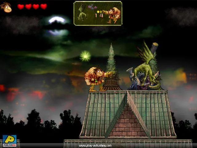 Изображение игры: The Hunchback of Notre Dame