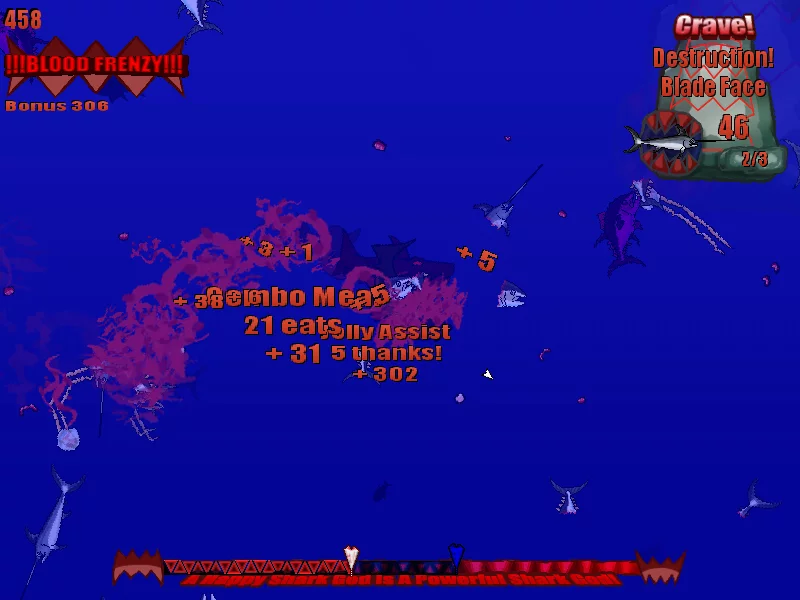 Изображение игры: The Great White Destroyer
