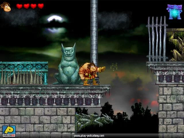 Изображение игры: The Hunchback of Notre Dame