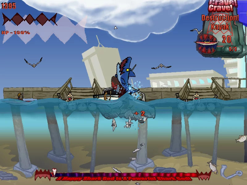 Изображение игры: The Great White Destroyer