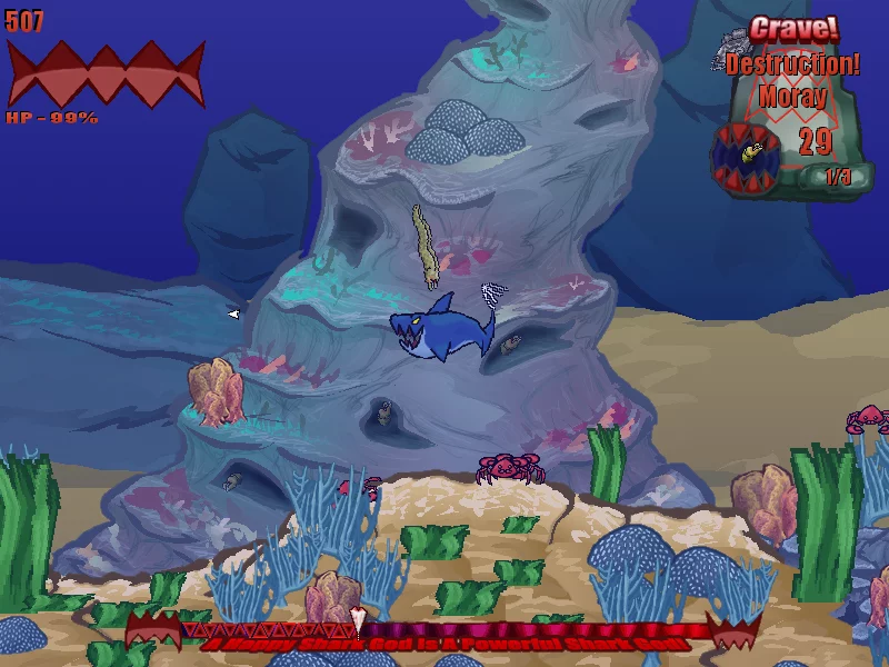 Изображение игры: The Great White Destroyer