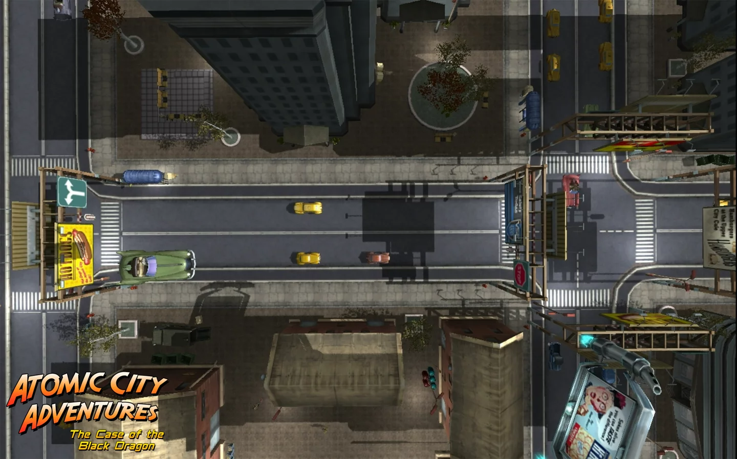 Изображение игры: Atomic City Adventures: The Case of the Black Dragon