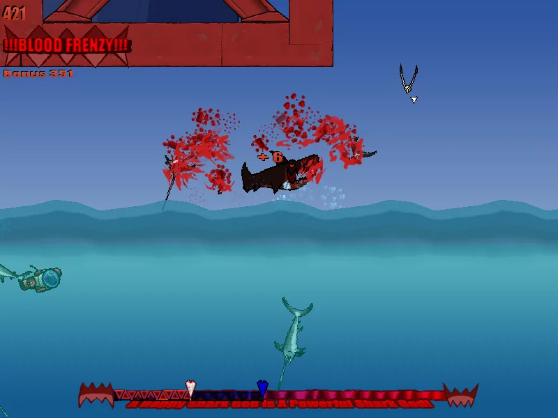 Изображение игры: The Great White Destroyer