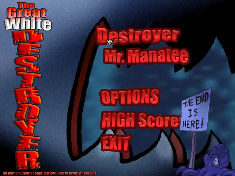 Изображение игры: The Great White Destroyer