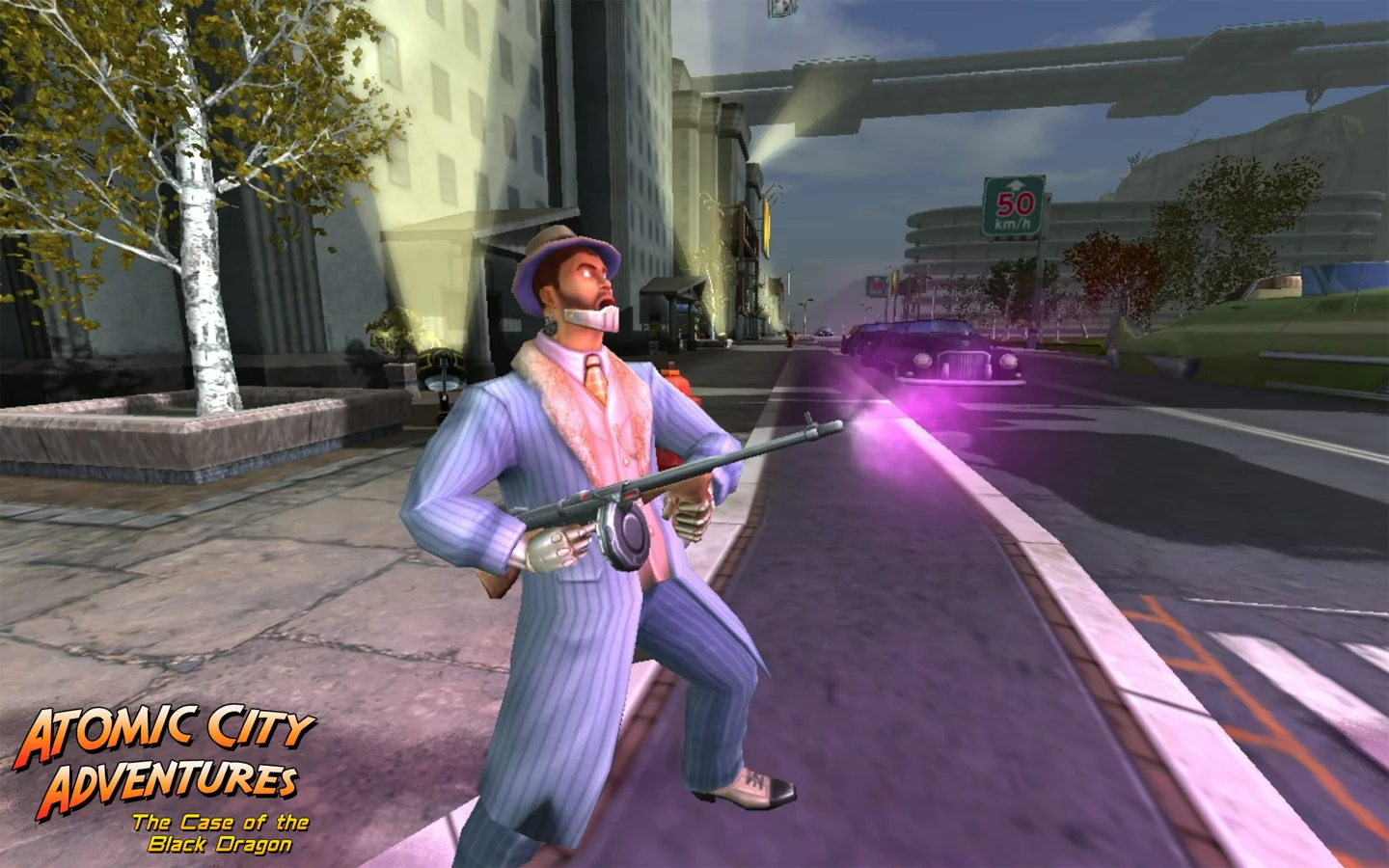 Изображение игры: Atomic City Adventures: The Case of the Black Dragon