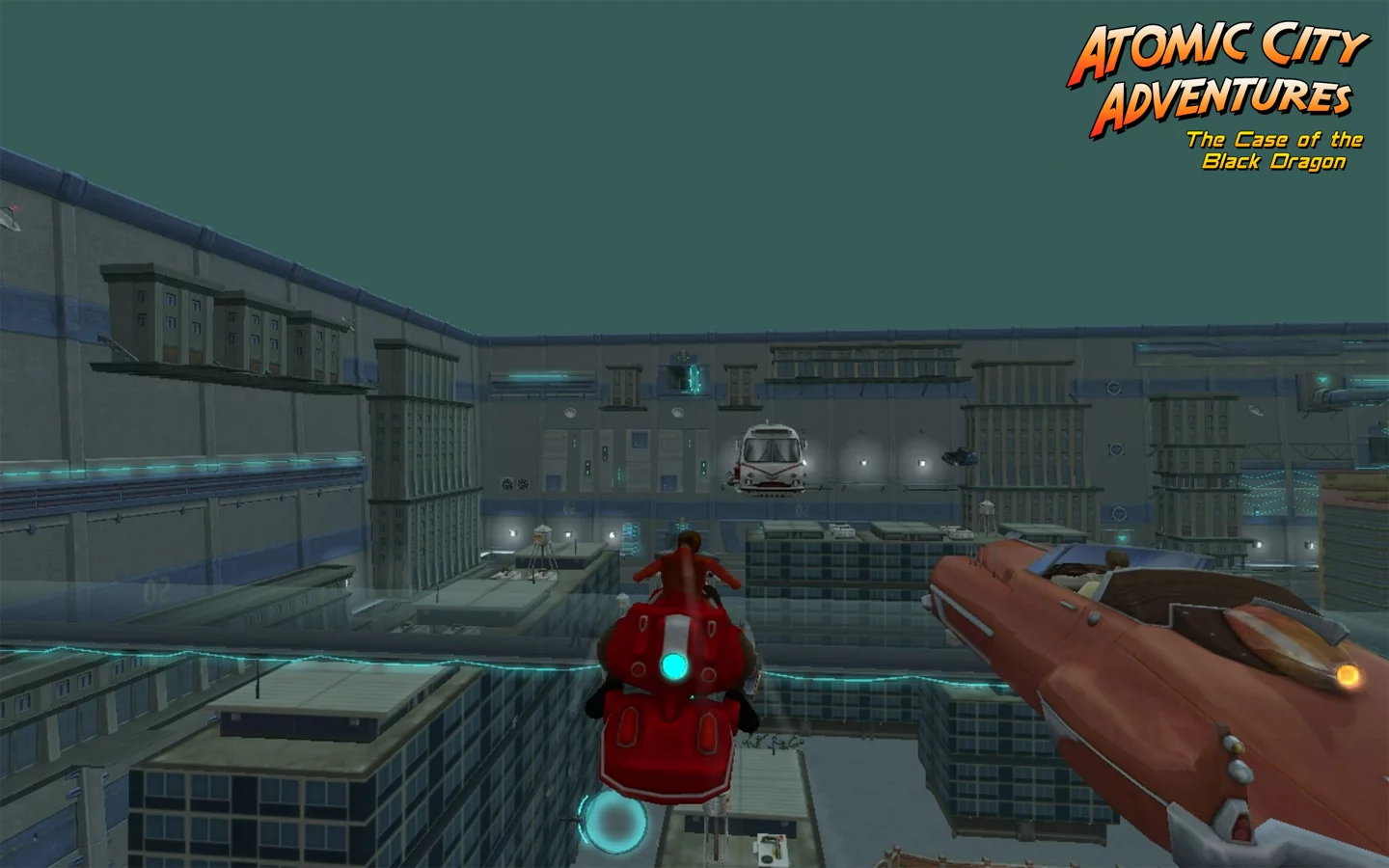 Изображение игры: Atomic City Adventures: The Case of the Black Dragon