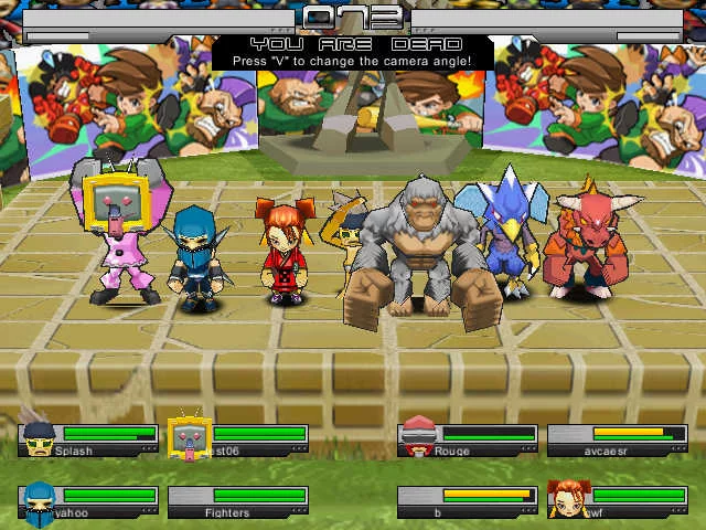 Изображение игры: SplashFighters