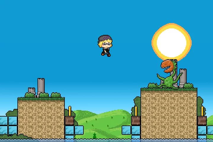 Изображение игры: Story of Bas: The Spirit Quest