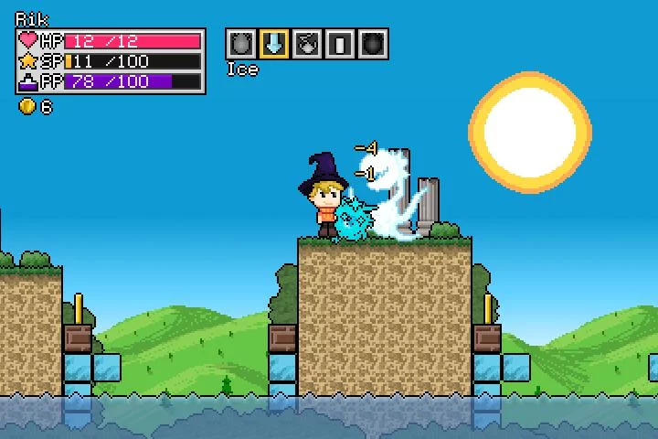 Изображение игры: Story of Bas: The Spirit Quest