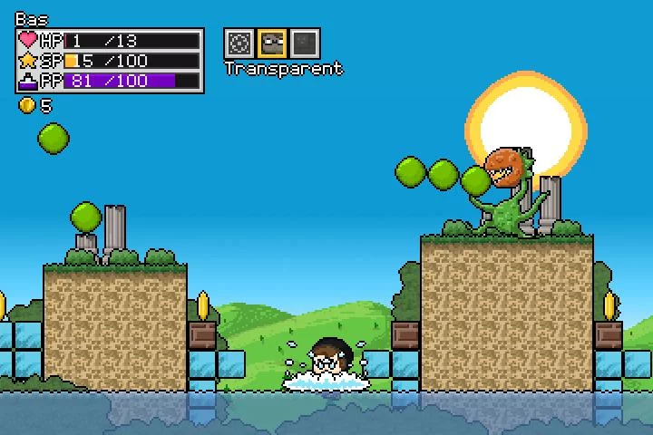 Изображение игры: Story of Bas: The Spirit Quest