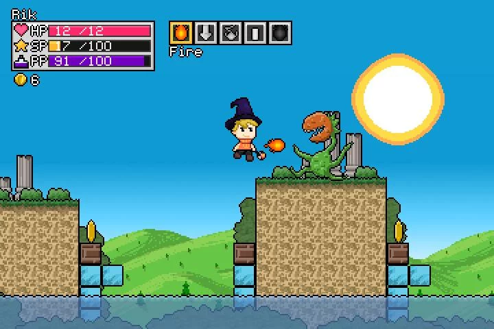 Изображение игры: Story of Bas: The Spirit Quest