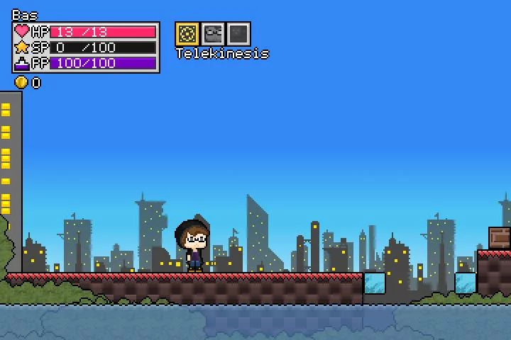 Изображение игры: Story of Bas: The Spirit Quest