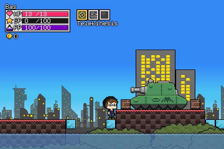Изображение игры: Story of Bas: The Spirit Quest