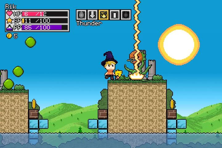 Изображение игры: Story of Bas: The Spirit Quest
