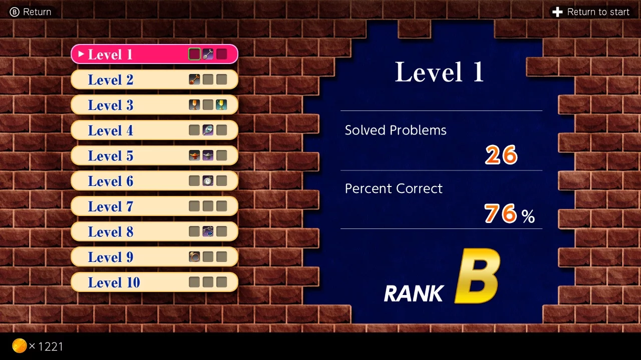Изображение игры: Calculation Castle: Greco's Ghostly Challenge "Multiplication"
