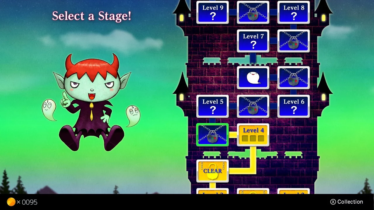 Изображение игры: Calculation Castle: Greco's Ghostly Challenge "Multiplication"
