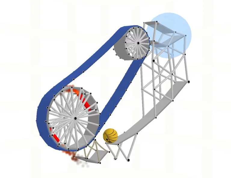 Изображение игры: Armadillo Run