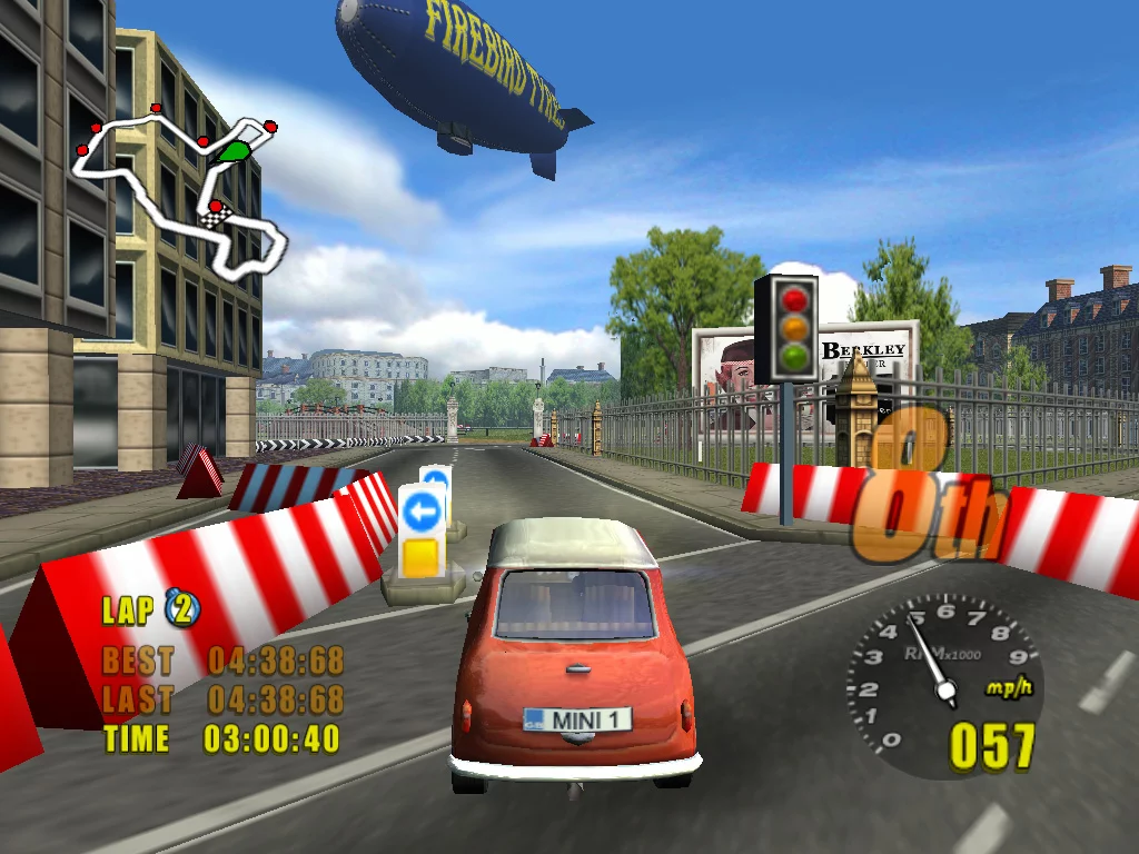 Изображение игры: Classic British Motor Racing