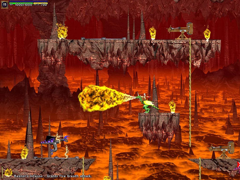 Изображение игры: Atomic Battle Dragons