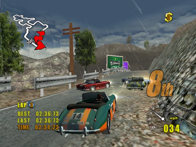 Изображение игры: Classic British Motor Racing