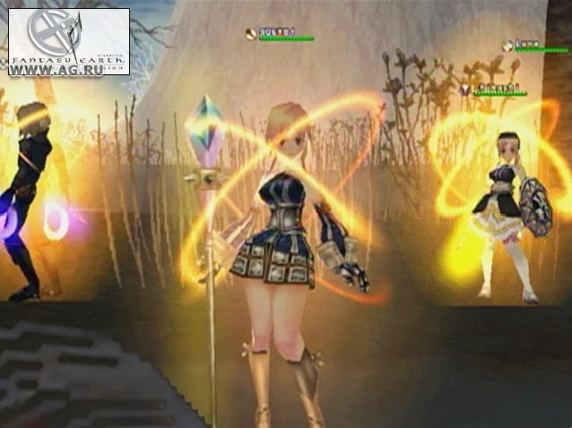 Изображение игры: Fantasy Earth: Zero