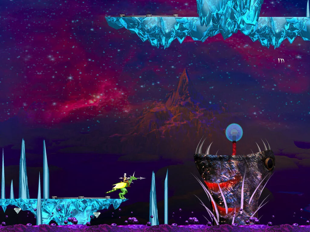 Изображение игры: Atomic Battle Dragons