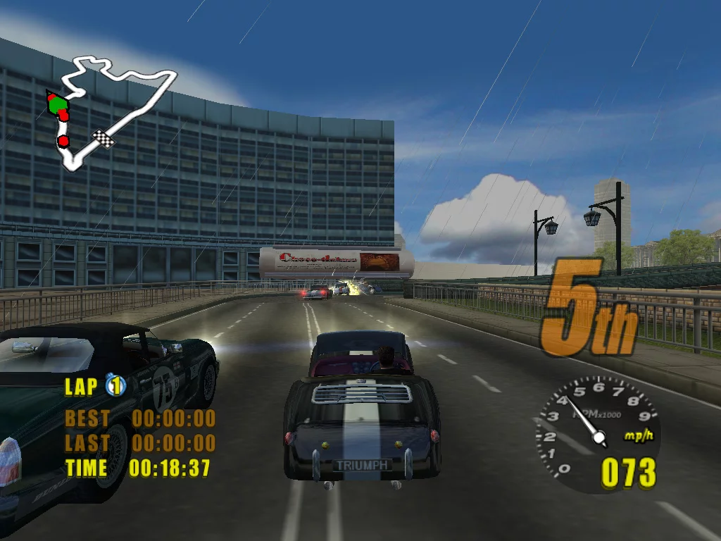 Изображение игры: Classic British Motor Racing