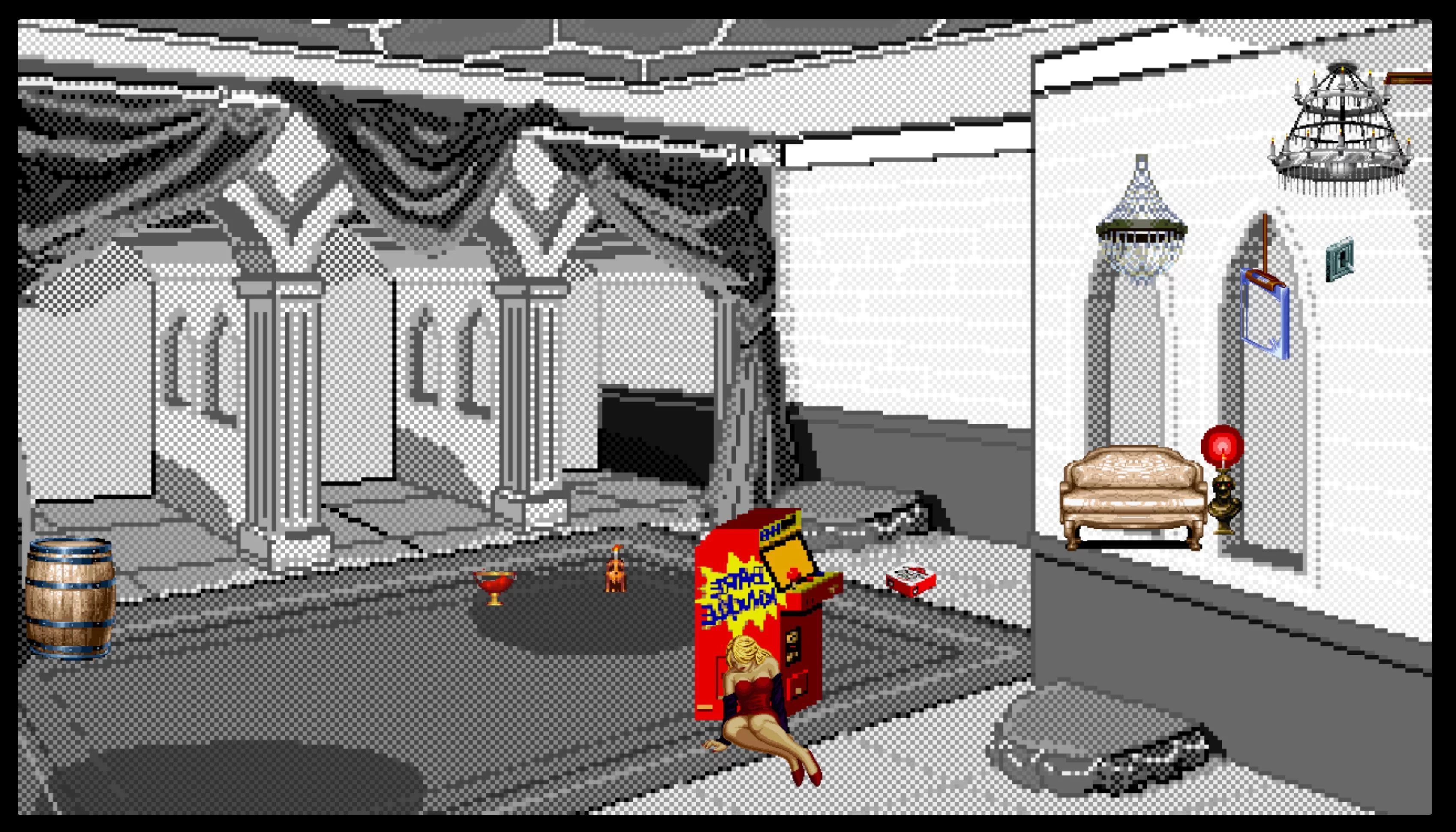 Изображение игры: Black Room