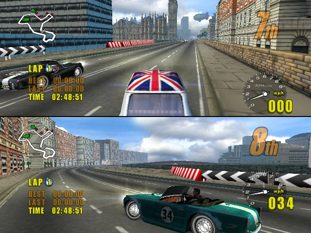 Изображение игры: Classic British Motor Racing