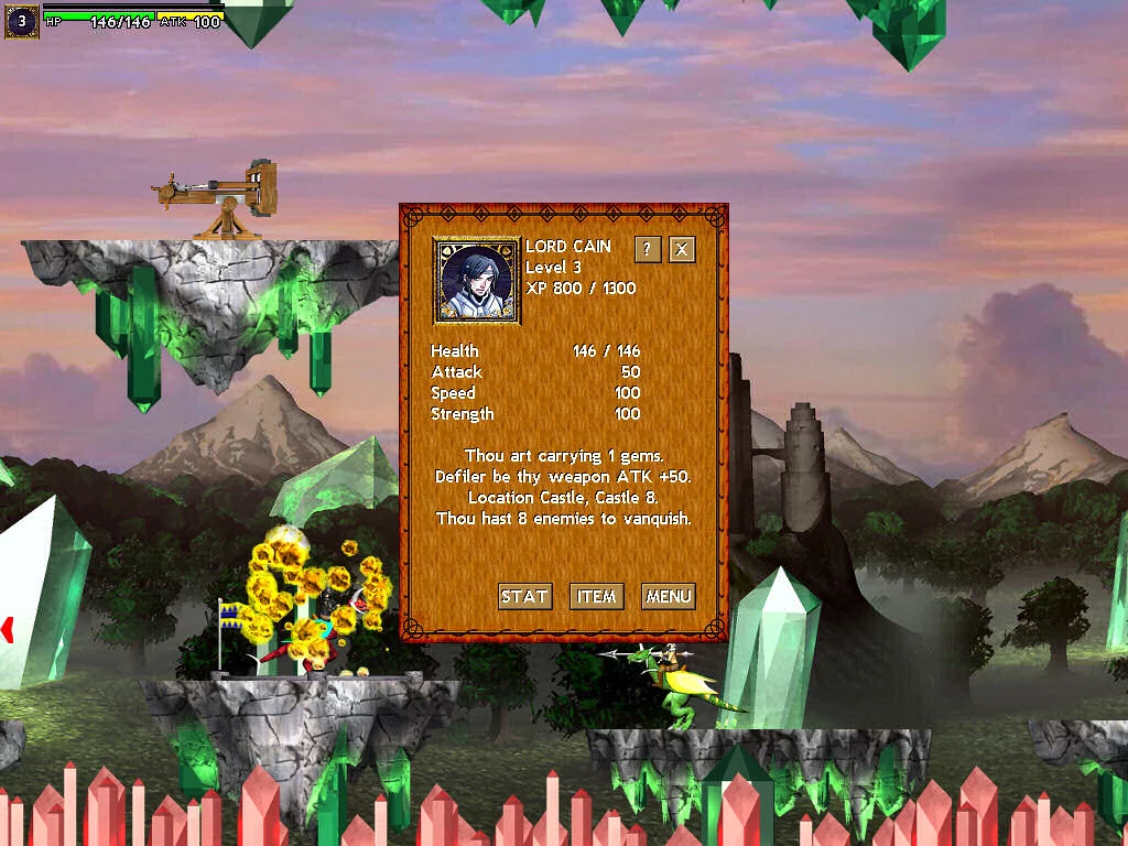 Изображение игры: Atomic Battle Dragons