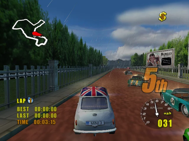 Изображение игры: Classic British Motor Racing