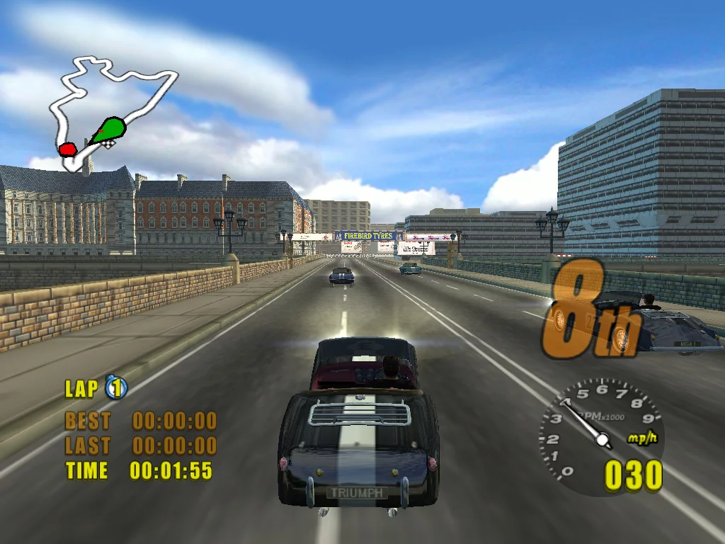 Изображение игры: Classic British Motor Racing