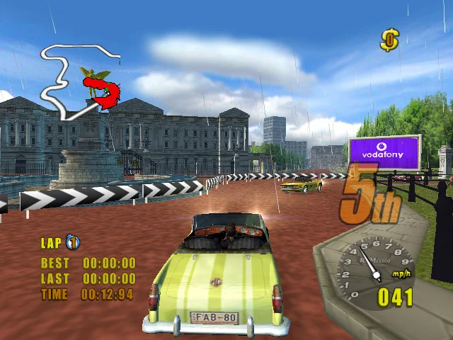 Изображение игры: Classic British Motor Racing