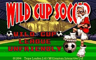 Изображение игры: Wild Cup Soccer