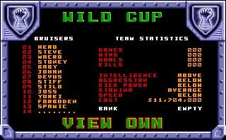 Изображение игры: Wild Cup Soccer