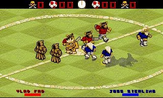 Изображение игры: Wild Cup Soccer
