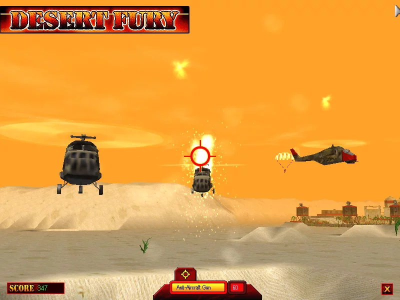 Изображение игры: Desert Fury