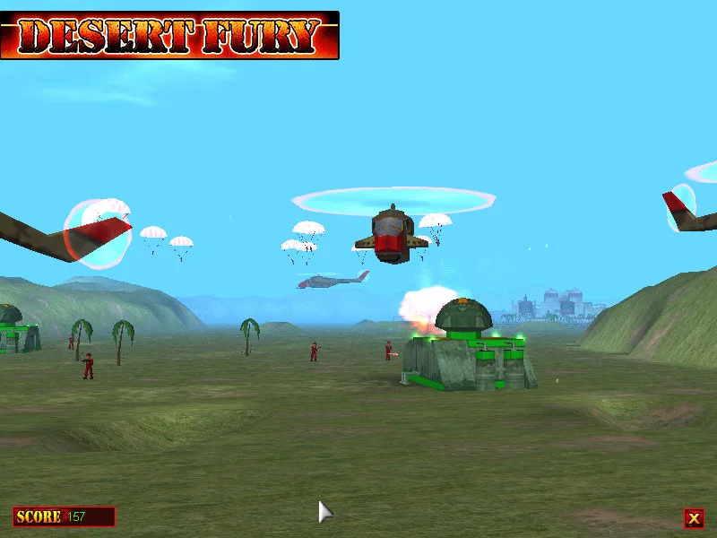 Изображение игры: Desert Fury