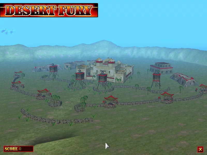 Изображение игры: Desert Fury