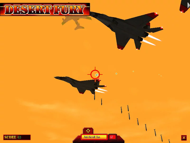 Изображение игры: Desert Fury