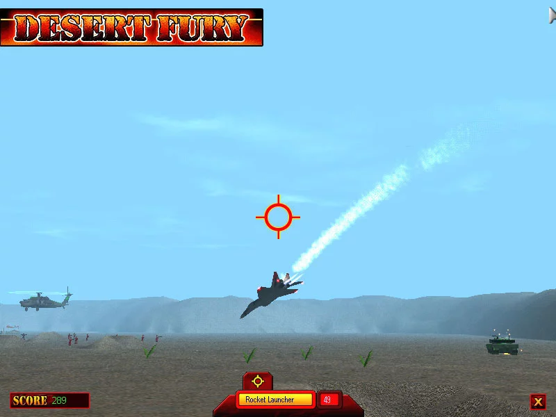 Изображение игры: Desert Fury