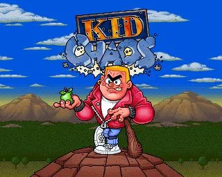 Изображение игры: Kid Chaos